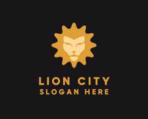 Wild Star Lion logo design