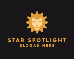 Wild Star Lion logo design