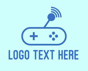 Gaming Console - Wifi Tiny Controller logo design