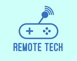 Remote - Wifi Tiny Controller logo design