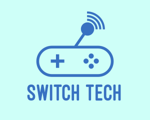 Switch - Wifi Tiny Controller logo design
