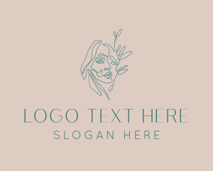 Beauty - Beauty Woman Face logo design