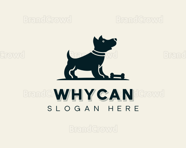 Puppy Dog Training Logo