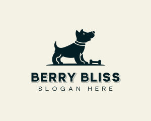 Puppy Dog Training Logo