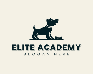 Puppy Dog Training Logo