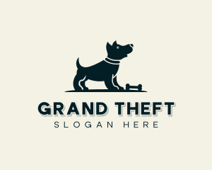 Puppy Dog Training Logo