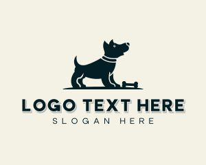 Puppy Dog Training Logo