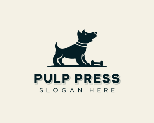 Puppy Dog Training Logo