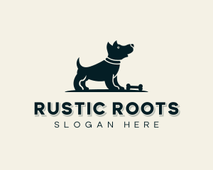 Puppy Dog Training Logo