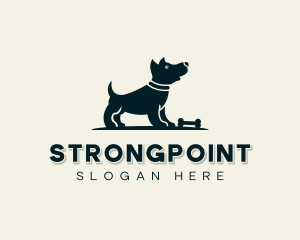 Puppy Dog Training Logo