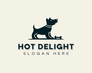 Puppy Dog Training logo design