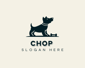 Puppy - Puppy Dog Training logo design