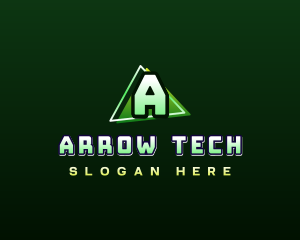 Gaming Streamer Tech logo design