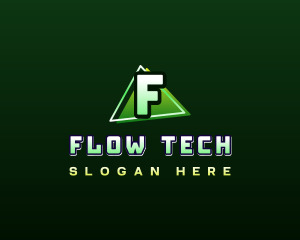 Gaming Streamer Tech logo design