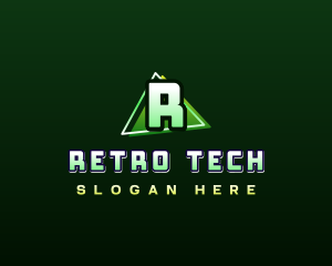 Gaming Streamer Tech logo design