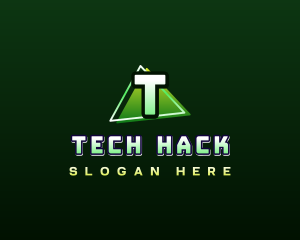 Gaming Streamer Tech logo design