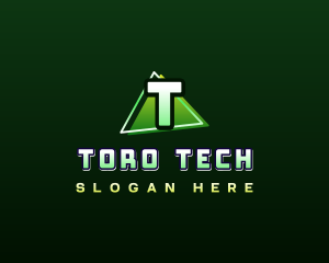 Gaming Streamer Tech logo design