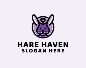 Hare - Pet Rabbit Vet logo design