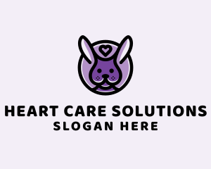 Pet Rabbit Vet  logo design