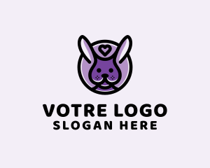 Rabbit - Pet Rabbit Vet logo design