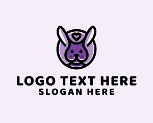 Pet Rabbit Vet  Logo