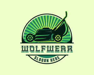 Field Lawn Mower Maintenance Logo