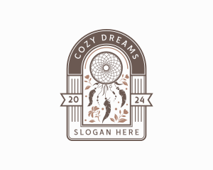 Dream Catcher Decoration logo design