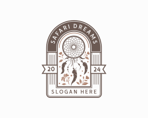 Dream Catcher Decoration logo design