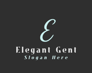 Luxury Elegant Business logo design