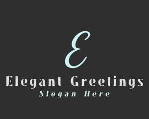 Luxury Elegant Business logo design