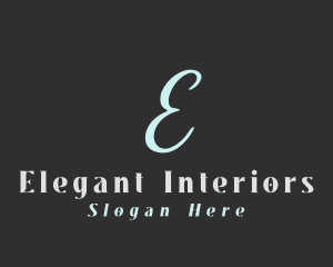 Luxury Elegant Business logo design