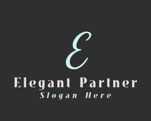 Luxury Elegant Business logo design