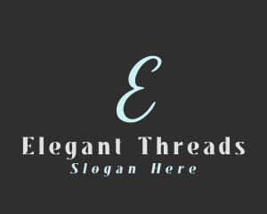 Luxury Elegant Business logo design