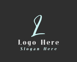 Esthetician - Luxury Elegant Business logo design