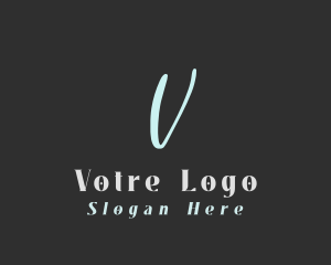 High End - Luxury Elegant Business logo design