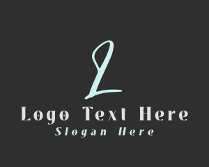 Delicate - Luxury Elegant Business logo design