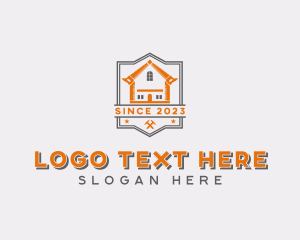 Tools - Repair Construction Tools logo design