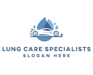 Car Auto Wash Cleaning logo design