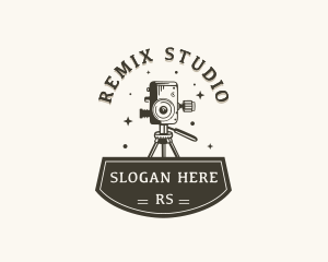 Film Movie Camera logo design