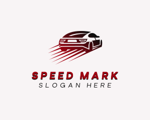 Racing Car Vehicle logo design