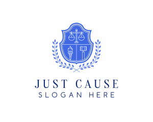 Justice - Law Justice Seal logo design