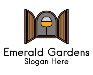 Wine Bar Cellar Door Logo