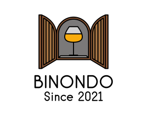 Bartender - Wine Bar Cellar Door logo design