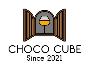 Cabinet - Wine Bar Cellar Door logo design