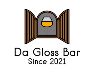 Wine Bar Cellar Door logo design