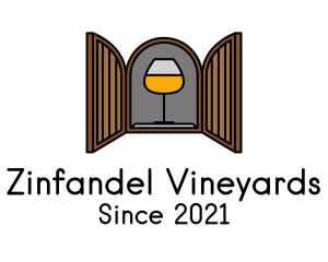 Wine Bar Cellar Door logo design