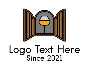 Lounge Bar - Wine Bar Cellar Door logo design