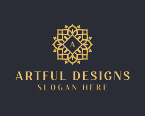 Elegant Floral Jewelry logo design