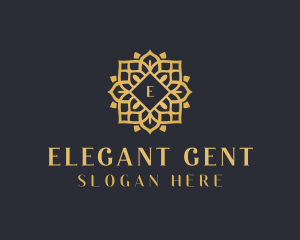 Elegant Floral Jewelry logo design