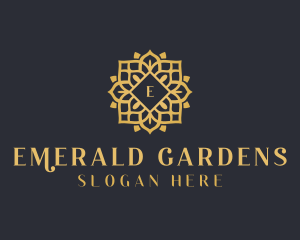 Elegant Floral Jewelry logo design